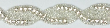 1066 Rhinestone Trim