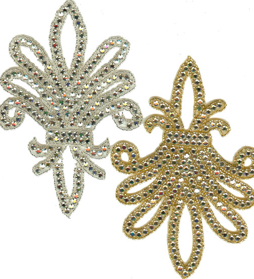 1156-G Rhinestone Applique (click for price)