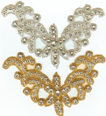 1153 Rhinestone Applique (click for price)