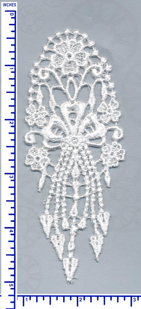 3055-Lace Applique