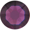 2058 12ss Glitzstone Crystal Amethyst Purple Flatback Rhinestones 12 Dozen
