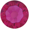 2058 Glitzstone Crystal Fucshia Dark Pink Flatback Rhinestones