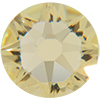 2058 Glitzstone Crystal Jonquil Yellow Flatback Rhinestones