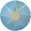 2058 Glitzstone Crystal Light Sapphire AB Blue Flatback Rhinestones