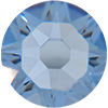 2058 Glitzstone Crystal Light Sapphire Blue Flatback Rhinestones