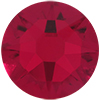 2058 Glitzstone Crystal Siam Red Flatback Rhinestones