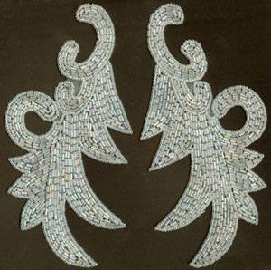 2108 Beaded Applique