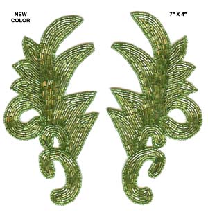 beaded appliques