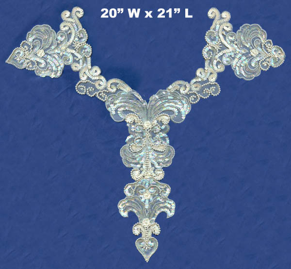2179 Pearl Bodice (special order-3 min)