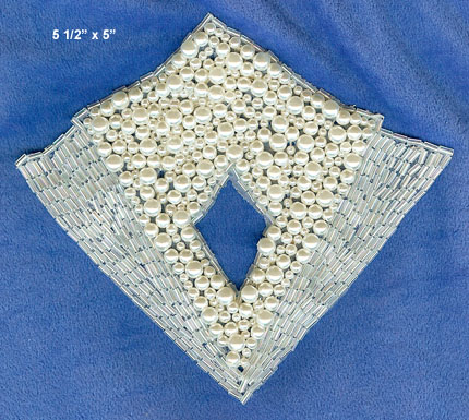 2211 Pearl Applique