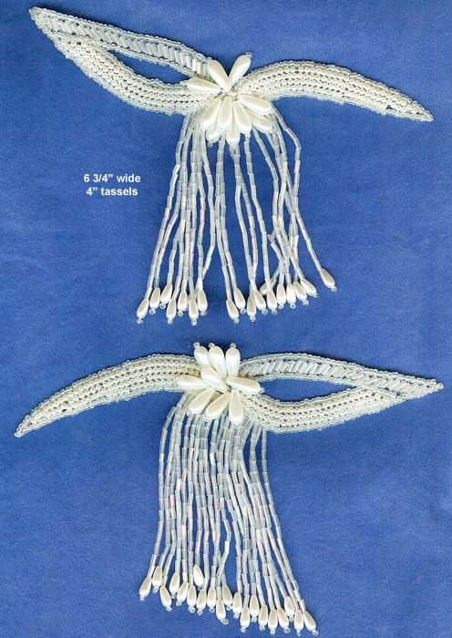2222 Pearl Applique