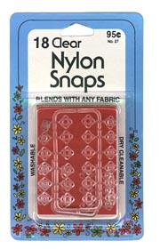 9902-#27 Nylon Snaps (OUT OF STOCK)