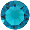 2058 30ss Glitzstone Crystal Blue Zircon 20 Gross Flatback Rhinestones (2,880 Pieces)