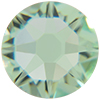 2028 Swarovski Crystal Chrysolite Green 5ss Flatback Nail Art Rhinestones 6 Dozen