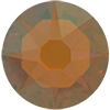 2038 Swarovski Crystal Copper Brown 12ss Hotfix Flatback Rhinestones 12 Dozen