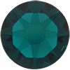 2058 30ss Glitzstone Crystal Emerald Green 20 Gross Flatback Rhinestones (2,880 Pieces)