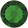 2058 Swarovski Crystal Fern Green 16ss Flatback Nail Art Rhinestones 6 Dozen