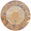 2038 Swarovski Crystal Golden Shadow 12ss Hotfix Flatback Rhinestones 12 Dozen