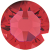 2028 Swarovski Crystal Indian Pink 5ss Flatback Nail Art Rhinestones 6 Dozen