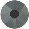 2028 Swarovski Crystal Jet Hematite Gray 5ss Flatback Nail Art Rhinestones 6 Dozen