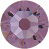 2028 Swarovski Crystal Light Amethyst Purple 5ss Nail Art Flatback Rhinestones 12 Dozen