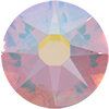 2028 Swarovski Crystal Light Rose AB Pink 30ss Flatback Rhinestones 1 Dozen