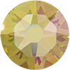 2058 Swarovski Crystal Luminous Green 16ss Flatback Rhinestones 6 Dozen
