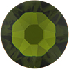 2028 Swarovski Crystal Olivine Green 7ss Flatback Rhinestones 12 Dozen