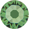 2058 12ss Glitzstone Crystal Peridot Light Green 100 Gross Flatback Rhinestones (14,400 Pieces)