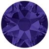 2088 Swarovski Crystal Purple Velvet 5ss Flatback Rhinestones 12 Dozen