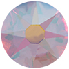 2028 Swarovski Crystal Rose Pink AB 30ss Flatback Rhinestones 1 Dozen