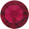 2058 Swarovski Crystal Ruby Red 5ss Flatback Nail Art Rhinestones 12 Dozen
