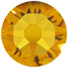 2058 Swarovski Crystal Sunflower Yellow 16ss Flatback Rhinestones Bulk (1,440 Pieces)