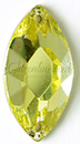 3222/2 Swarovski Crystal Jonquil Yellow 12x6 Sew On Navette Rhinestones 1 Dozen