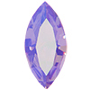 4200/2 Swarovski Crystal Light Amethyst AB Purple Navette Rhinestones 10x5mm 1 Dozen