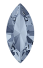4231 Swarovski Crystal Indian Sapphire Blue 10x5 Navette Rhinestones 1 Dozen