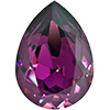 4320 GlitzStone Crystal Amethyst Purple Pear Fancy Rhinestone 4x6mm 6 Dozen