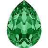 4320 GlitzStone Crystal Fern Green Pear Fancy Rhinestone 10x14mm 6 Dozen