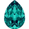 4320 GlitzStone Crystal Green Zircon Pear Fancy Rhinestone 4x6mm 6 Dozen