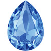 4320 GlitzStone Crystal Light Sapphire Blue Pear Fancy Rhinestone 4x6mm 6 Dozen