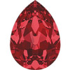 4320 GlitzStone Crystal Light Siam Red Pear Fancy Rhinestone 4x6mm 6 Dozen