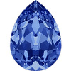 4320 GlitzStone Crystal Sapphire Blue Pear Fancy Rhinestone 6x8mm 6 Dozen