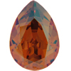 4320 GlitzStone Crystal Smoked Topaz Brown Pear Fancy Rhinestone 10x14mm 6 Dozen