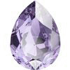 4320 GlitzStone Crystal Violet Purple Pear Fancy Rhinestone 6x8mm 6 Dozen