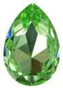 4320 GlitzStone Crystal Peridot Green Pear Fancy Rhinestone 4x6mm 6 Dozen