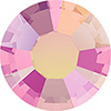 2058 16ss Glitzstone Crystal Rose AB Pink 100 Gross Flatback Rhinestones (14,400 Pieces)