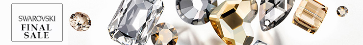 Swarovski Crystal All Round Shaped Sew On Rhinestones