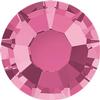 Hotfix 12ss Glitzstone Crystal Rose Pink 100 Gross Flatback Rhinestones (14,400 Pieces)