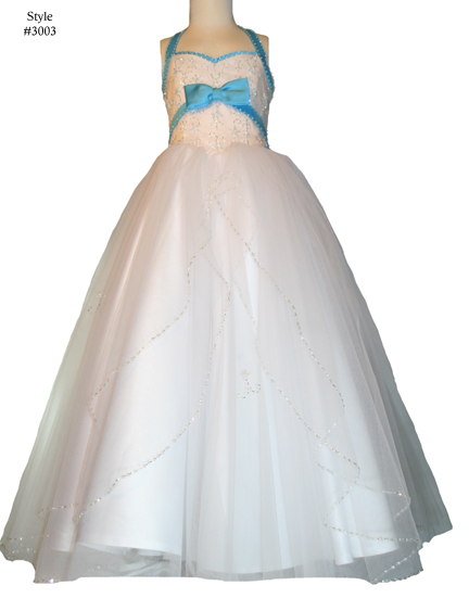 3003 Pageant Dress