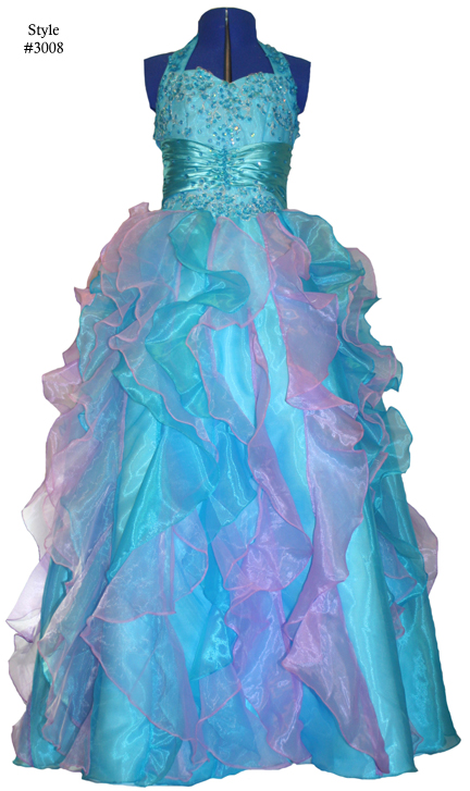 3008 Pageant Dress Special Order